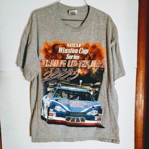 Nascar Winston Cup Series 2003 T-Shirt Size Large